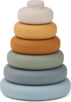 Liewood Dag Stapeltoren - Blue Multi Mix