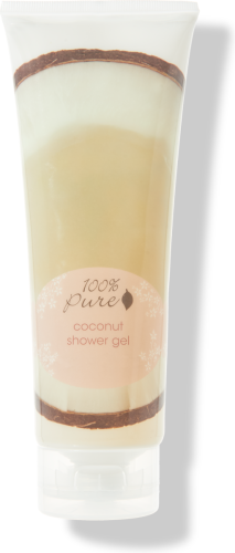 100% Pure Shower Gel - Coconut