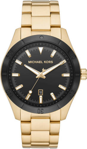 Michael Kors horloge MK8816 Layton goud