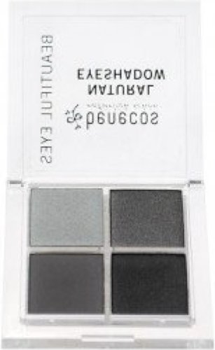 Benecos Natuurlijke Oogschaduw Quatro - Smokey Eyes