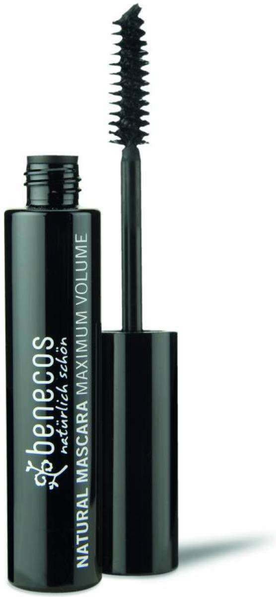 Benecos Natuurlijke Mascara Maximum Volume - Zwart