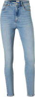 Only high waist skinny jeans ONLMILA light blue denim