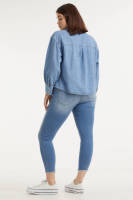 ONLY CARMAKOMA skinny jeans CARAUGUSTA light blue denim
