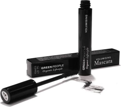 Green People Natuurlijke Mascara Volume - Zwart
