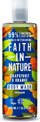 Faith In Nature Body Wash Grapefruit & Orange (400ml)