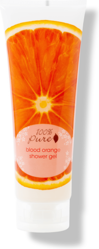 100% Pure Shower Gel - Blood Orange