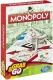 Hasbro Gaming Monopoly reisspel