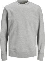 Jack & Jones ESSENTIALS sweater lichtgrijs melange