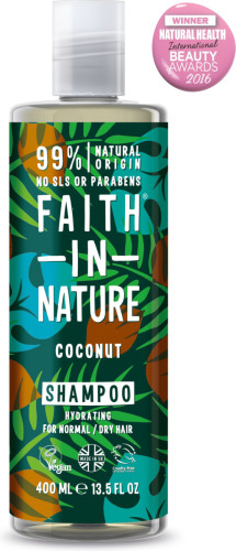 Faith In Nature Shampoo Coconut (400ml)