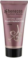 Benecos Natuurlijke Light Fluid Foundation - Sahara