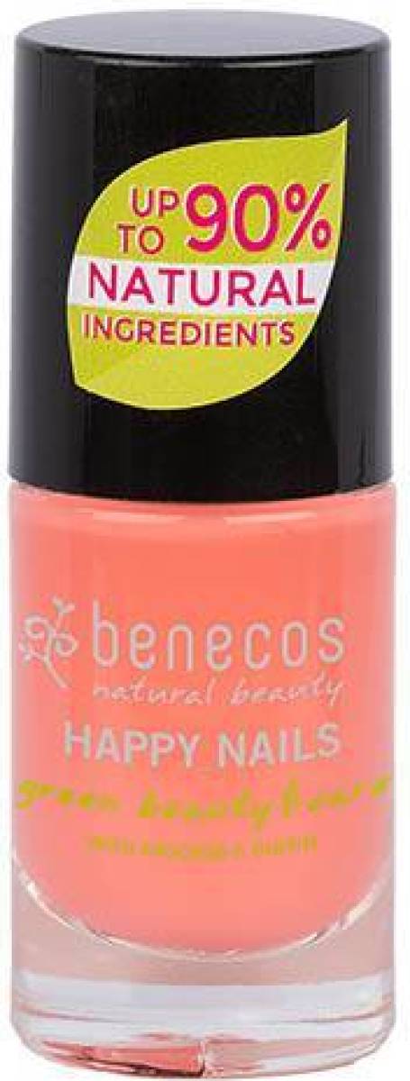 Benecos Vegan Nagellak - Peach Sorbet