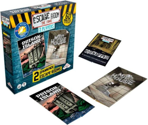 Identity Games Escape Room The Game 2 Players bordspel