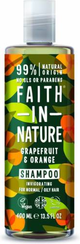Faith In Nature Shampoo Grapefruit & Orange (400ml)