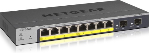 Netgear GS110TP-300EUS switch