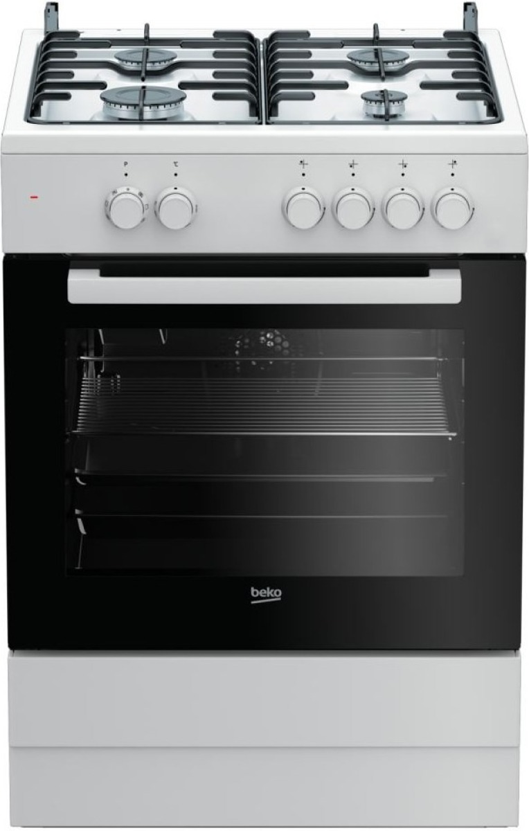 Beko FSM62010DW NL gasfornuis
