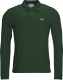 Lacoste slim fit polo donkergroen