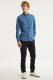 SELECTED HOMME regular fit overhemd medium blue