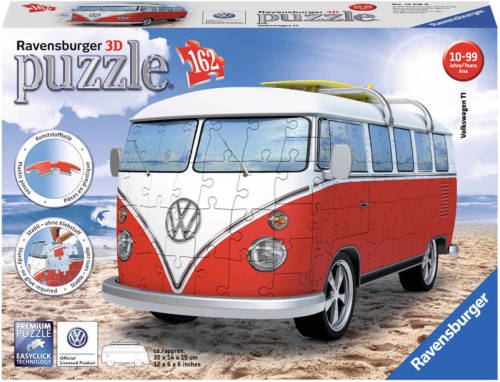 Ravensburger Volkswagen bus 3D puzzel 162 stukjes