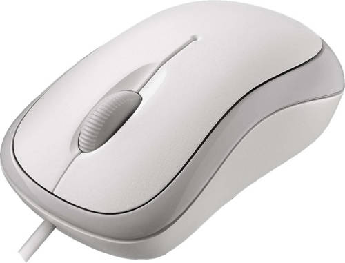 Microsoft Basic Optical Muis Wit