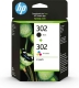 HP 302 Ink Cartridge Combo-pack (X4D37AE)