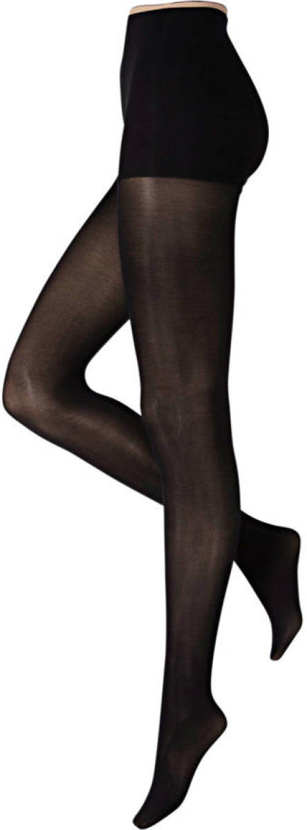 WE Fashion corrigerende panty zwart