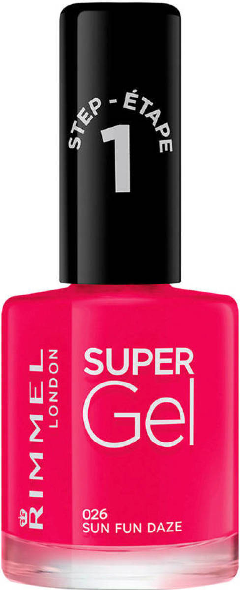 Rimmel London SuperGel nagellak - 026 Sun Fun Daze