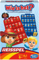 Hasbro Gaming wie is het?! reisspel