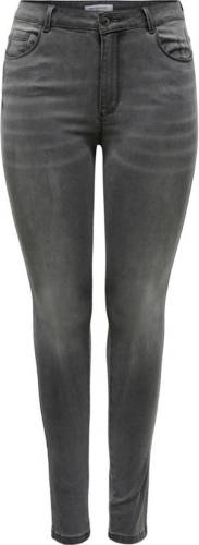 ONLY CARMAKOMA skinny jeans grijs