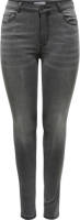 ONLY CARMAKOMA skinny jeans grijs