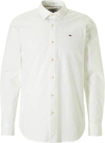 Tommy Jeans slim fit overhemd