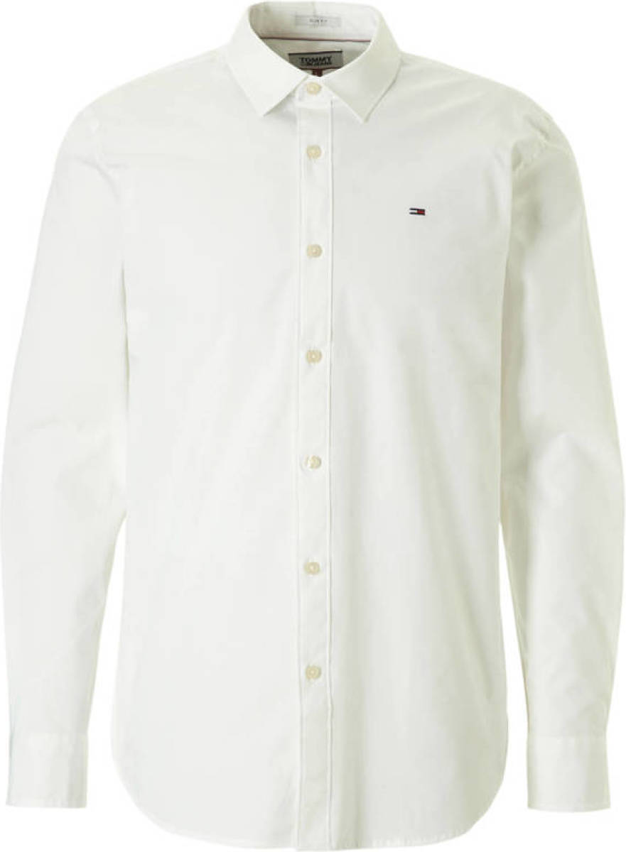 Tommy Jeans slim fit overhemd