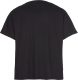Levi's Big and Tall T-shirt Plus Size zwart