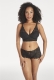 Maidenform voorgevormde bralette zwart