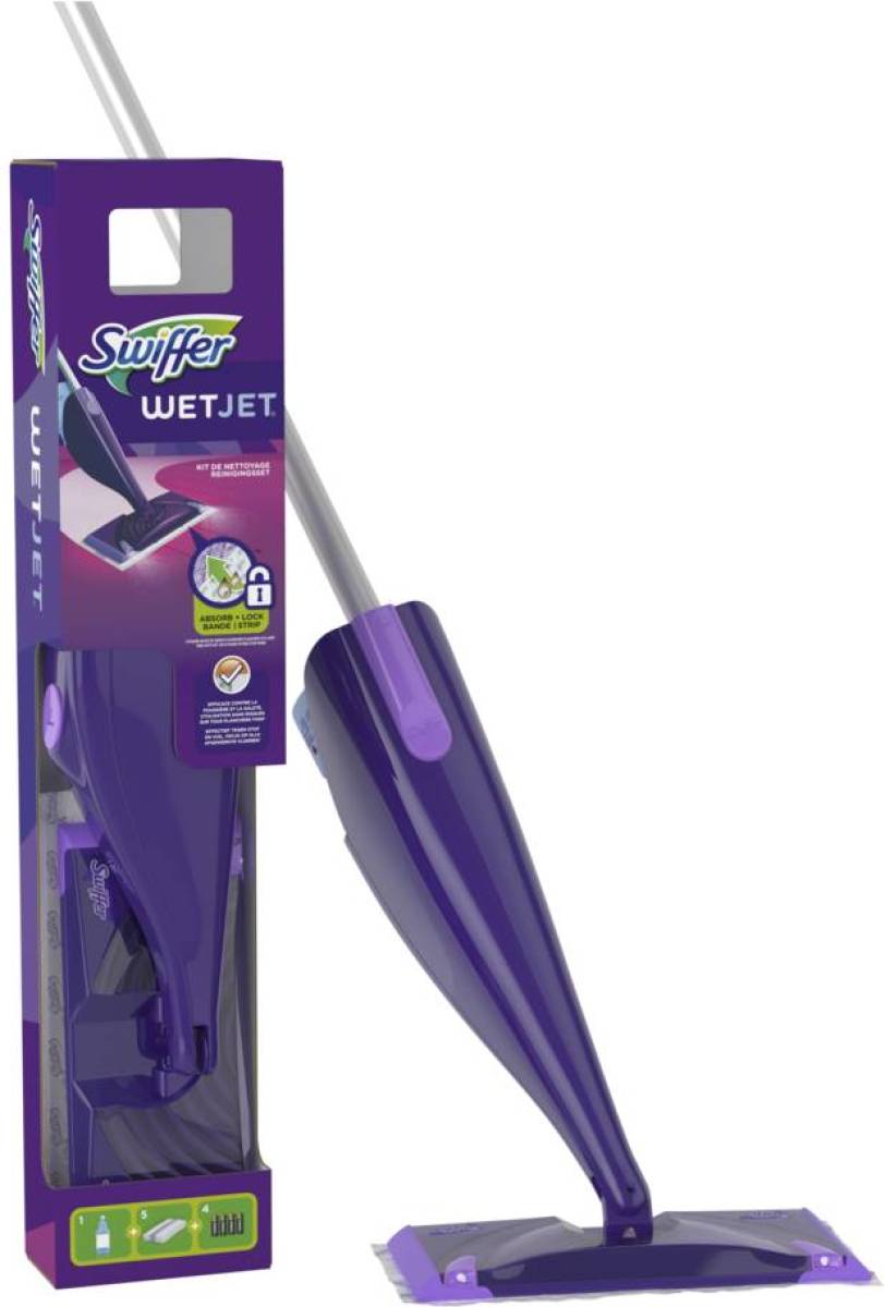 Swiffer WetJet vloerwisser - Starterkit
