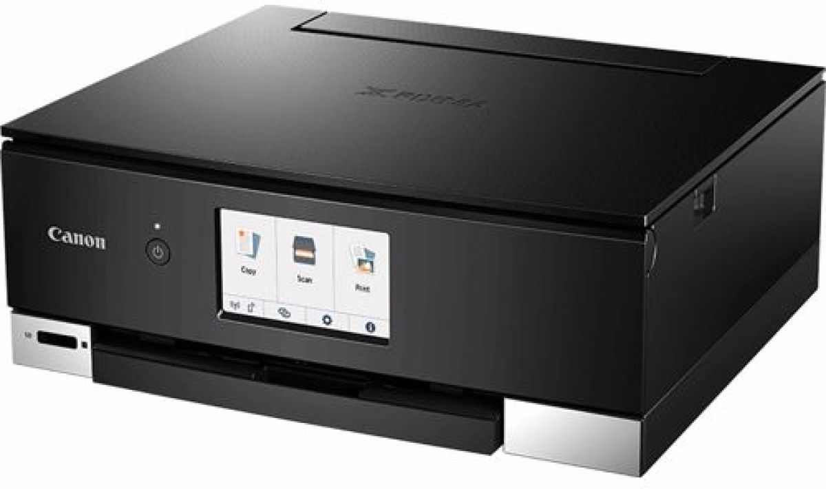 Canon all-in-one printer PIXMA TS8350 (Zwart)