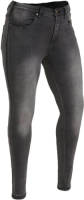 Zizzi high waist skinny jeans grijs lengtemaat 34