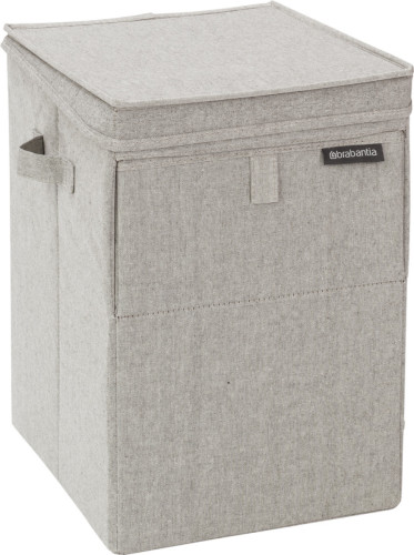 Brabantia Stapelbare wasbox 35 liter - Grey