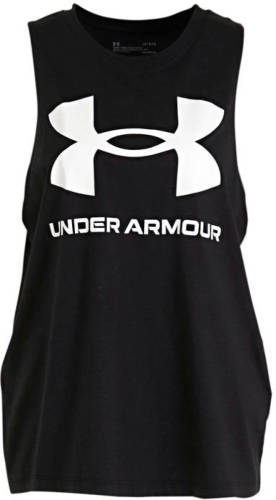Under Armour sporttop zwart