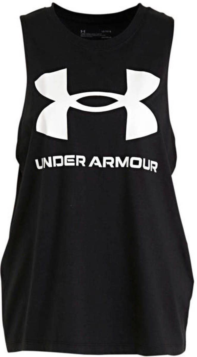 Under Armour sporttop zwart