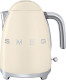 SMEG Waterkoker 1.7L Crème KLF03CR