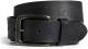 Jack & Jones leren riem zwart