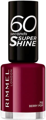 Rimmel London 60 seconds nagellak - Purple 712