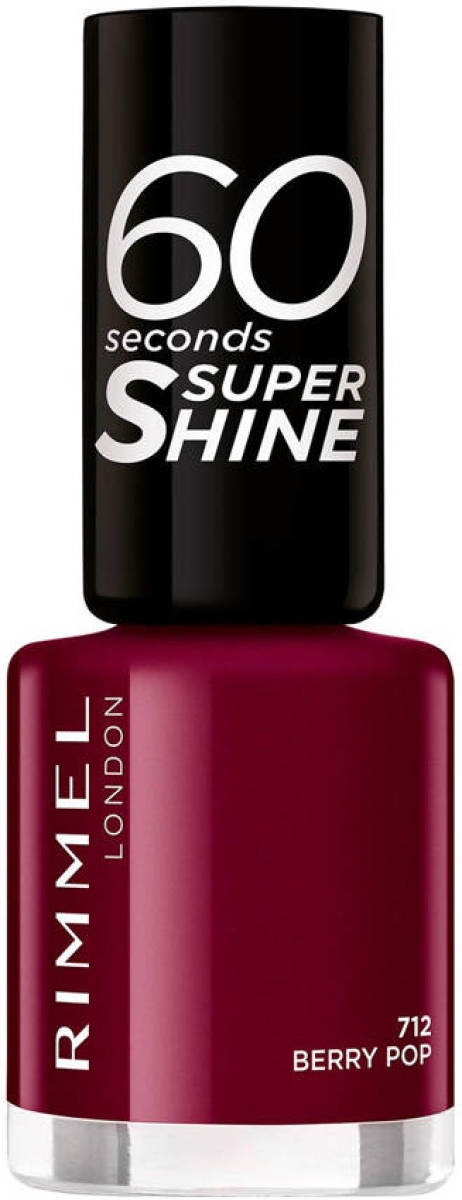 Rimmel London 60 seconds nagellak - Purple 712