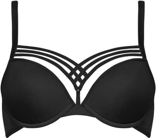marlies dekkers Signature voorgevormde beugelbh Dame de Paris zwart