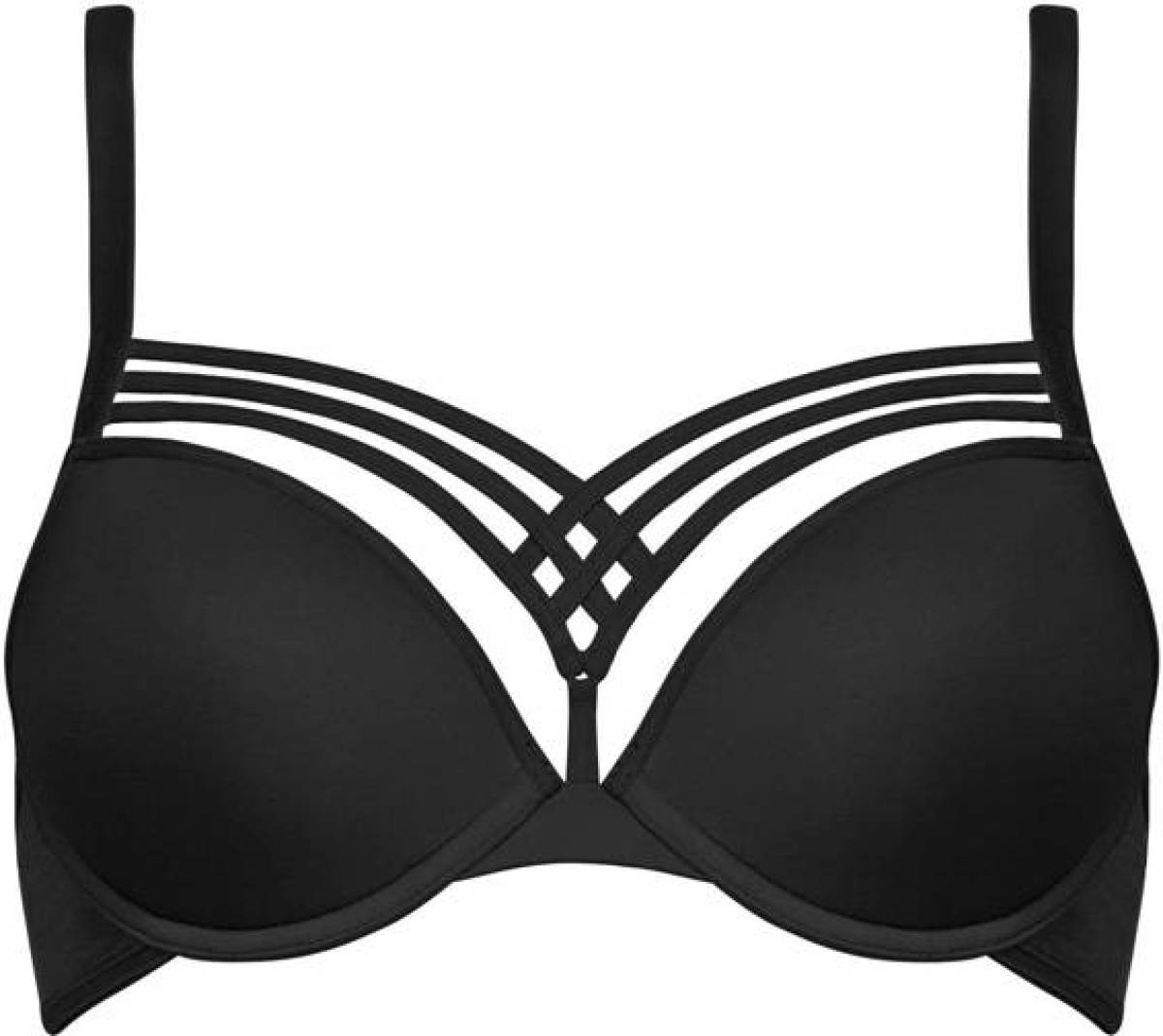 marlies dekkers Signature voorgevormde beugelbh Dame de Paris zwart
