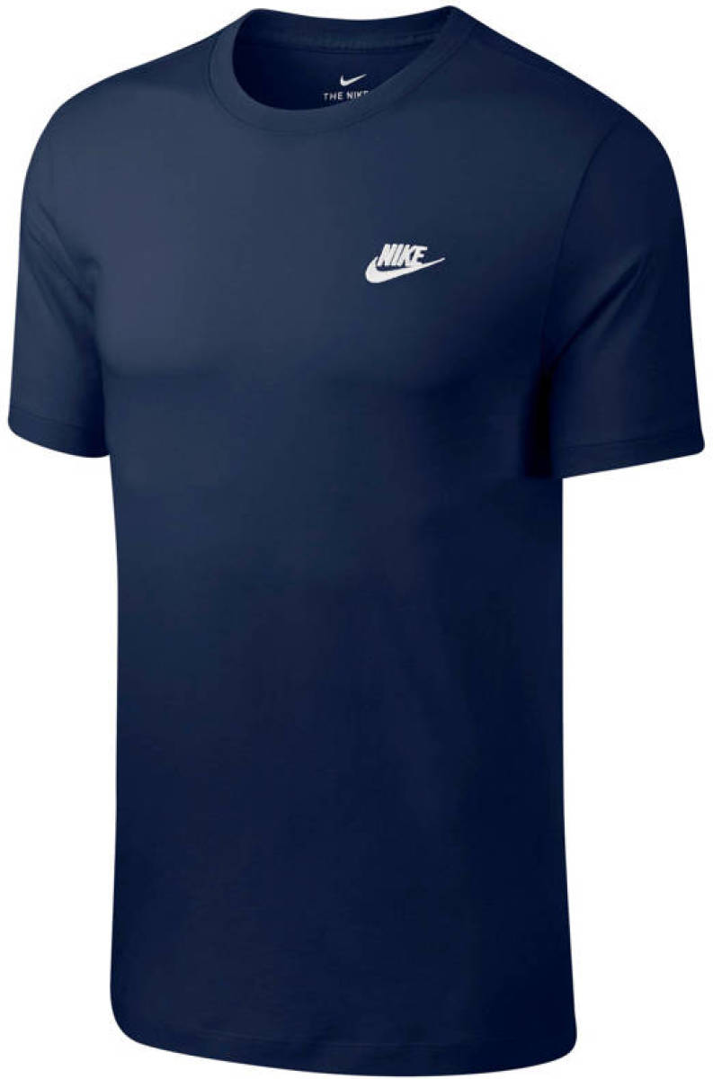 Nike T-shirt donkerblauw