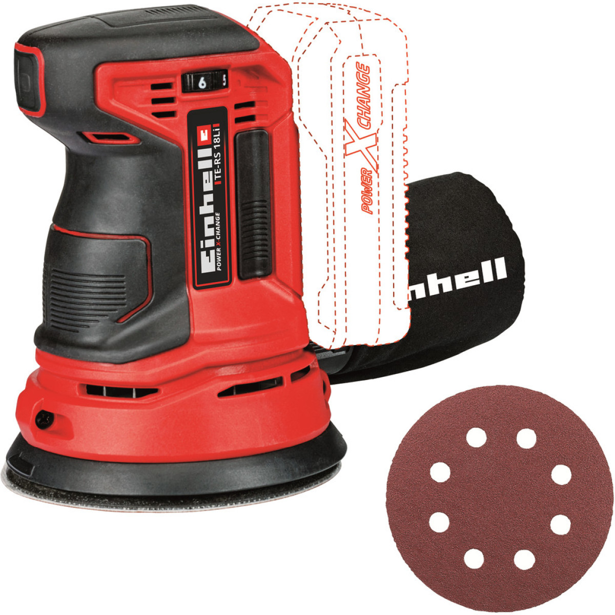 Einhell TE-RS 18 Li E (zonder accu)