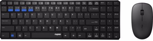 Rapoo toetsenbord RP 9300M BL