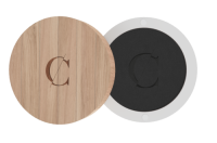 Couleur Caramel Oogschaduw 023 - Black Matte