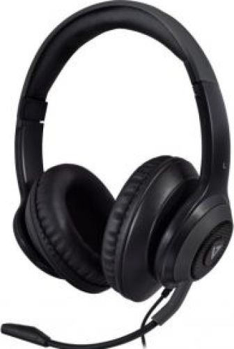 V7 HC701 hoofdtelefoon/headset Hoofdband Zwart